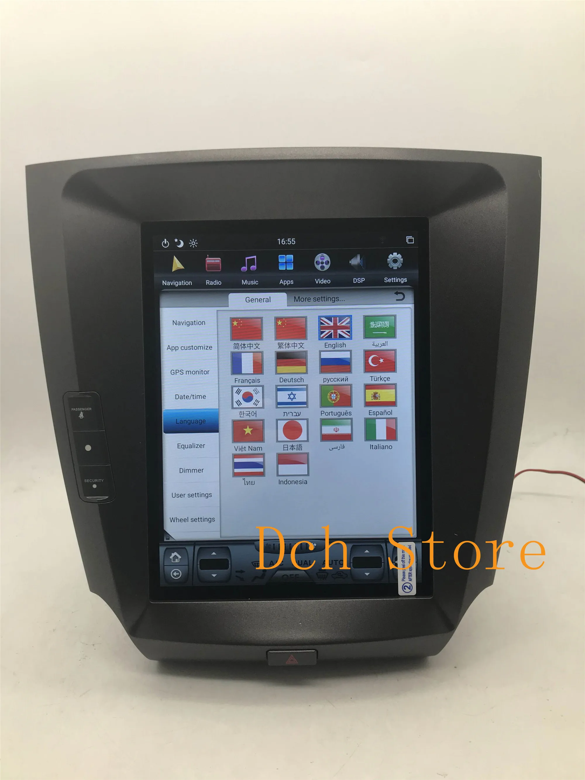 10 4 ''Tesla style Android 9 0 автомобильный dvd-плеер GPS-навигация для lexus IS IS200 IS250 IS300 IS350