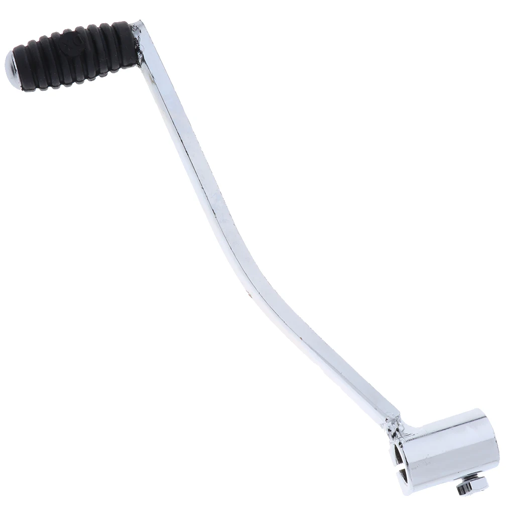 

Silver Gear Change Foot Pedal Lever er, Anti-Slip Footrests for The