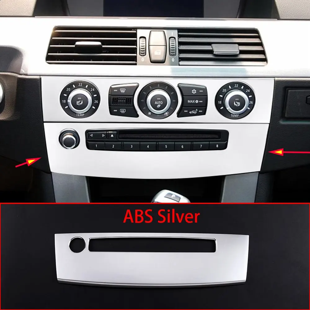 Крышка кнопки переключения громкости кондиционера ABS для BMW 5 серии E60 E61 2004-2010 |