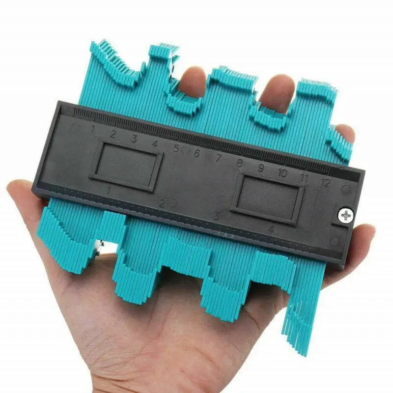 Пластиковые основные инструменты линейка для формирования профиля неправильной