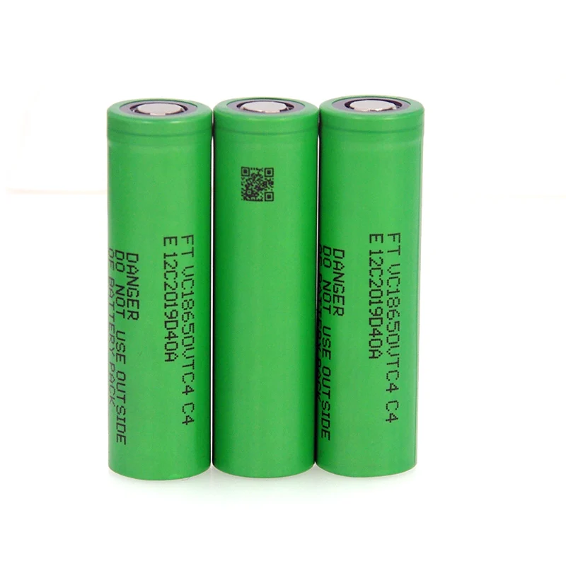 Новинка 100% ОРИГИНАЛ 3 6 В 18650 VC18650VTC4 20A 30A разряд 2100 мАч VTC4 перезаряжаемая батарея