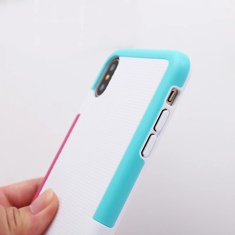 Бампер для iPhone 6 6s 7 8 plus X/XR/XS MAX мягкий чехол из ТПУ в рамке тонкие чехлы 11