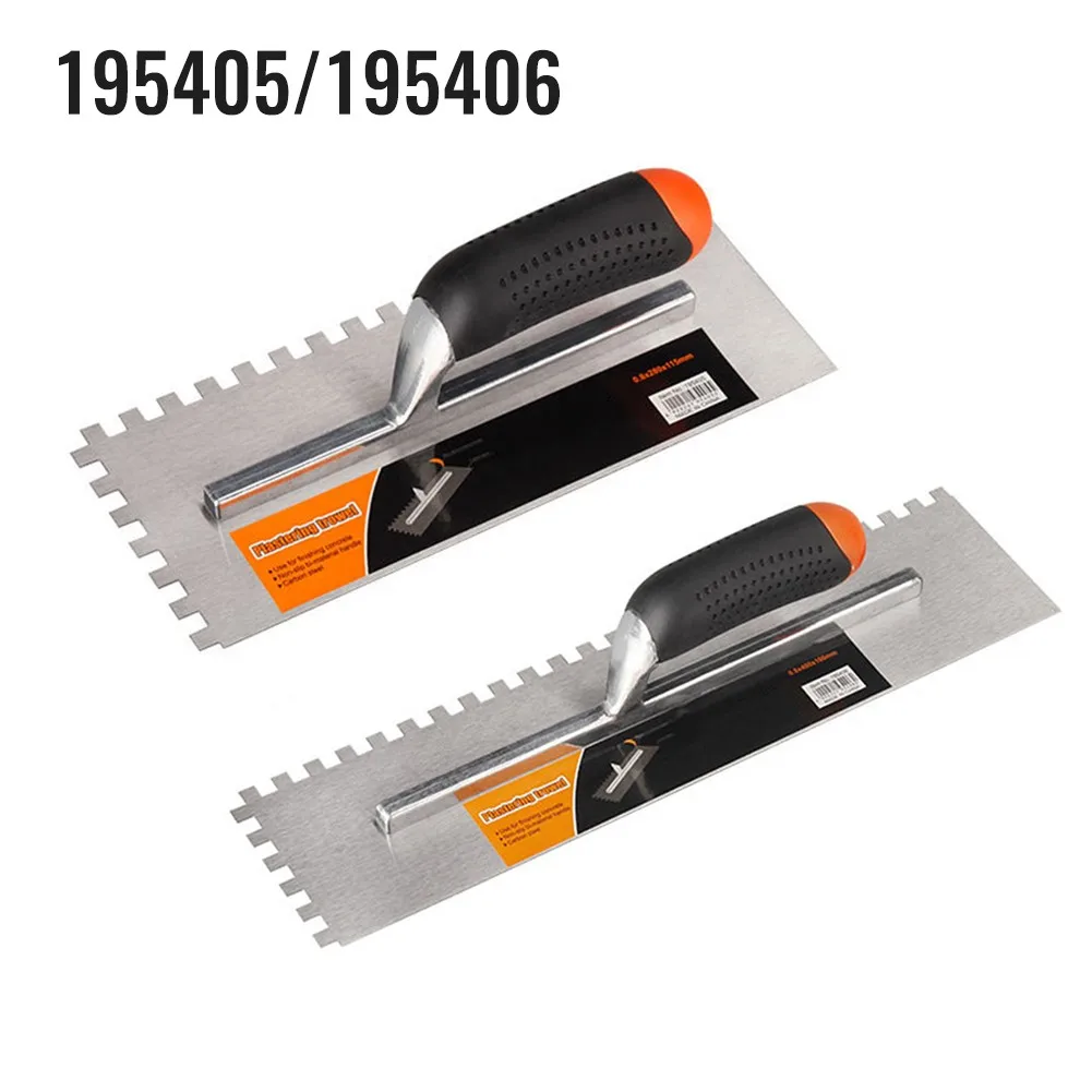 

Tiling Trowel Tool Trowel Useful Walling Tool For Tile Hand Trowel High Strength Notched