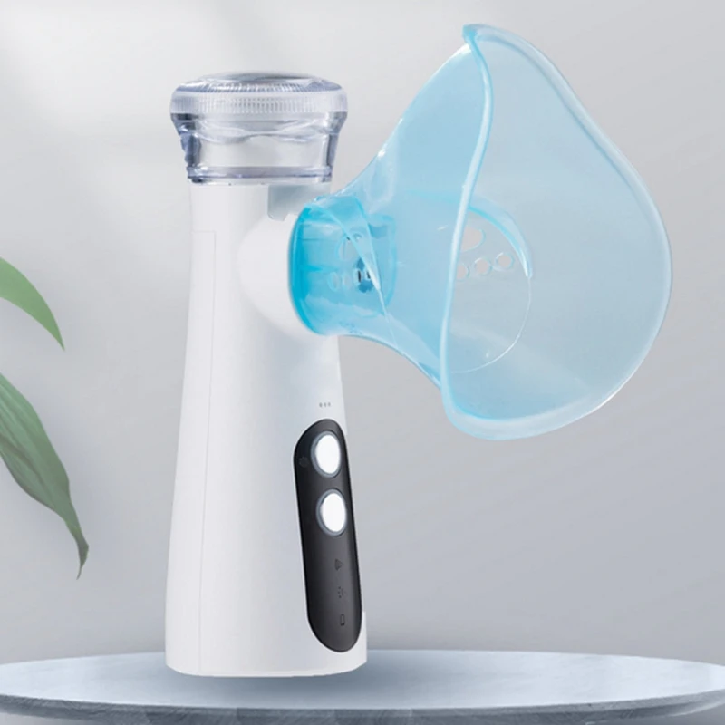 

Portable Mini Cool and Warm Mist Vaporizers for Adults and Kids, Humidifier with Mask