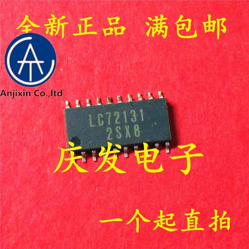 

10 шт. 100% новый и оригинальный в наличии LC72131M LC72131 SOP20