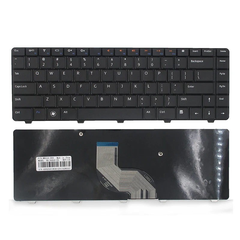 1R28D для Dell Inspiron 14R 14V N4010 N4030 N5030 M5030 M4010 01R28D клавиатура US Совершенно новая |