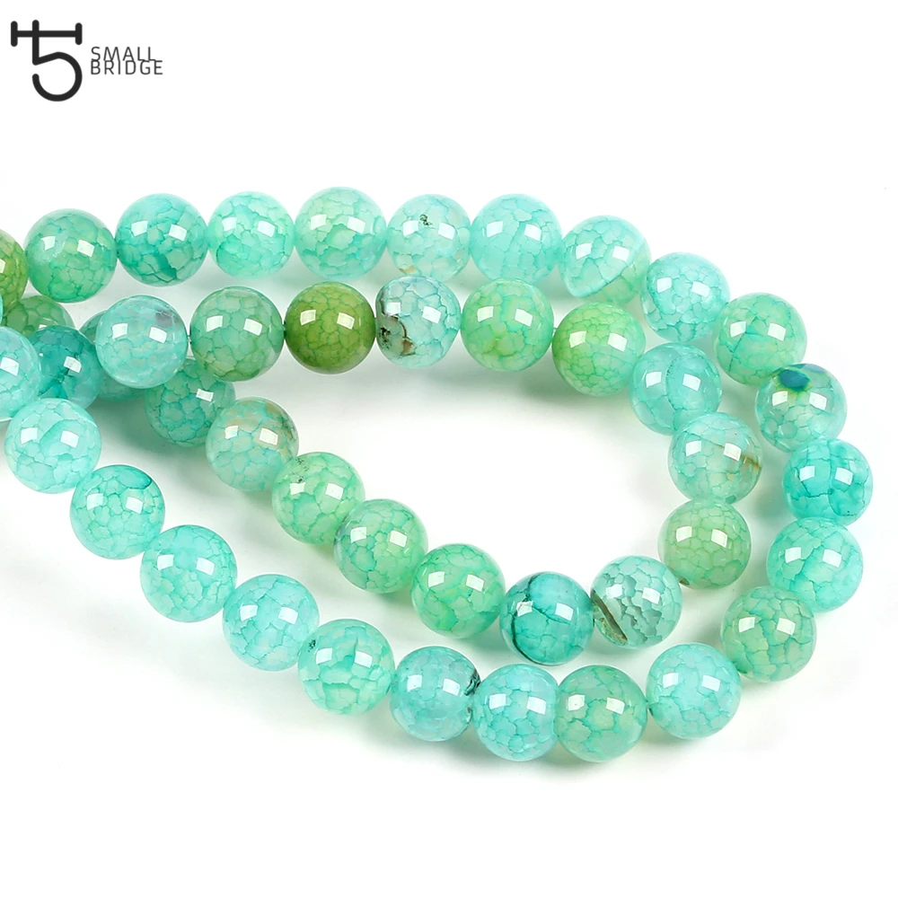 8 мм бусины из натурального камня ручной работы для изготовления ювелирных