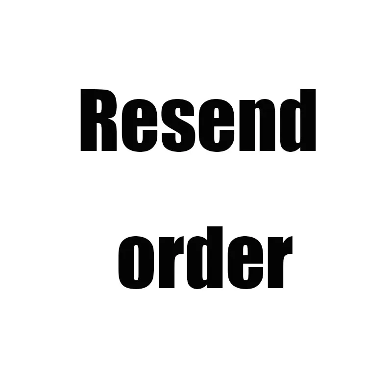 

Заказ повторной отправки