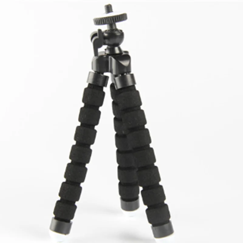 Гибкий штатив Осьминог для телефона с зажимом IPhone 8 7 6 Dslr Gopro Xiao Yi 4K SJCAM подставка