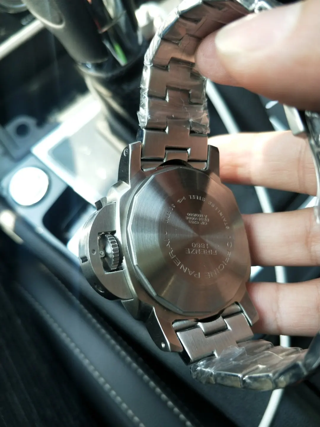 

Panerai Luminor watch men's skeleton automatic mechanical AAA watch gold skeleton retro men's women watch quartz watch