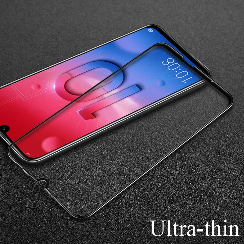 Tempered Full Glue Glass for Honor 10 Lite Protective on Huawei Honer 10i 20i 10lite P Smart 2019 Screen Protector | Мобильные