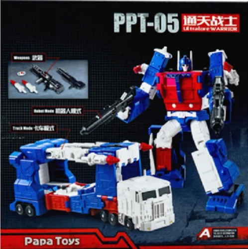 Новые игрушки PAPA PPT-05 PPT05 Ultra Magnus в наличии Высота 15 см | Игрушки и хобби