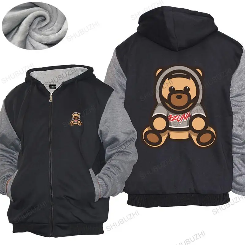 

winter mens shubuzhi thick hoody Ozuna Singer , Ozuna, Bear, Bab - Zuna Popular Tagless thick hoody many color tops fashion