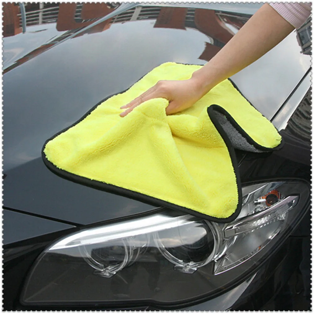 

1Pcs 30X30cm High Quality car cleaning towel for Nissan Teana X-Trail Qashqai Livina Tiida Sunny March Murano Geniss Juke