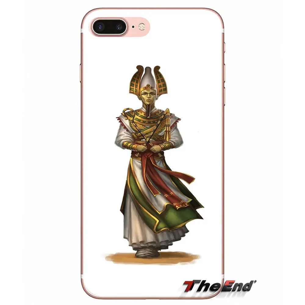 egypt osiris egyptian For Huawei P Smart Y6 P8 P9 P10 Plus Nova P20 Lite Pro Mini 2017 SLA-L02 SLA-L22 2i Accessories Shell Case | Мобильные
