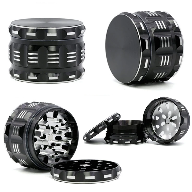 1 шт. Полигональная форма шлифовальный станок 63 мм дымовая трава 4 слоя устройство