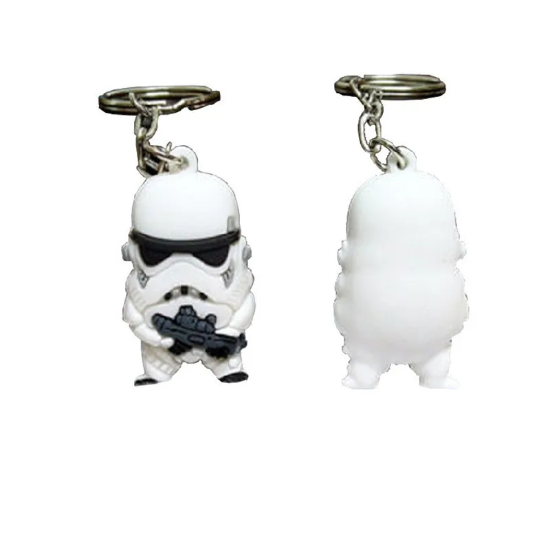 3D Звездные войны косплей Пробуждение силы Дарт Вейдер Штурмовик мультфильм