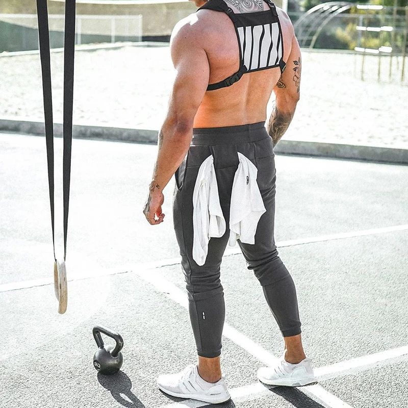 Спортивные брюки для мужчин с высоким качеством модные повседневные | Мужская