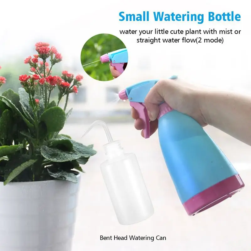 14 шт. Мини садовые ручные инструменты набор суккулентных растений чайник для