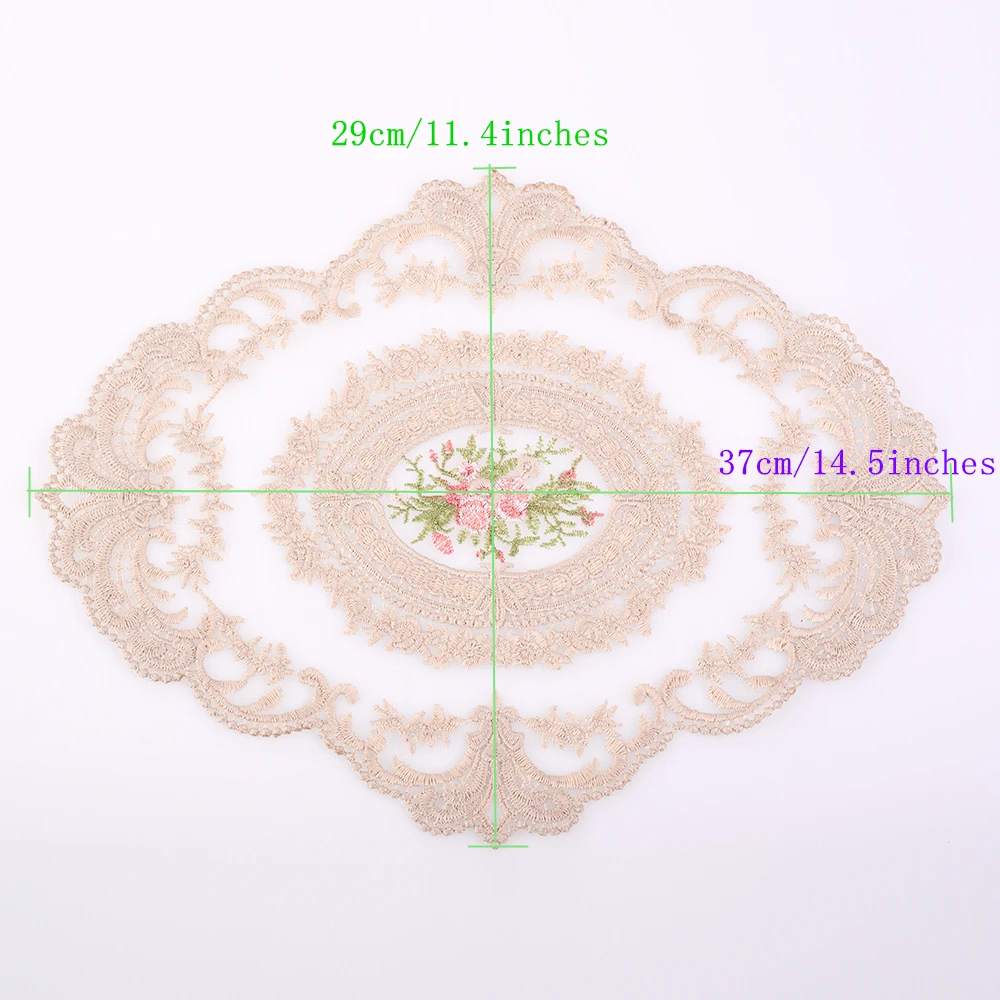 1 шт. кружевная Аппликация Планки для занавески кровать диван крышка домашний