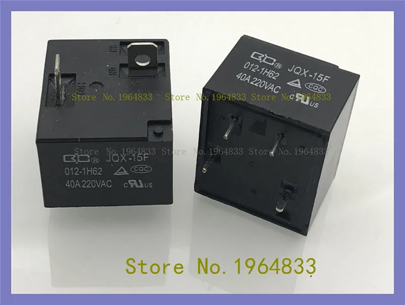 

JQX-15F 012-1H62 12VDC 40A 4