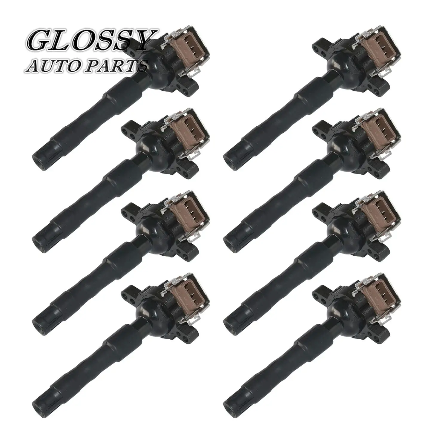 

AP03 8PCS IGNITION COIL COILS PACK FOR BMW E46 E39 X5 E36 325 330 328 M3 Z3 2.5L 2.8L 2.3L 3.0L 3.2L L6 12131703228