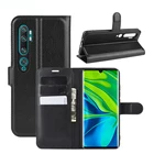 Кожаный чехол-книжка с подставкой для Xiaomi mi Note 10 Pro CC9 Pro