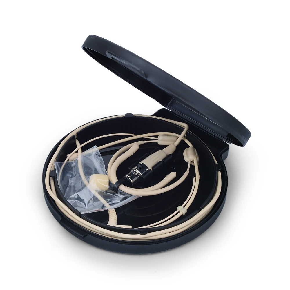 3-контактная мини-гарнитура XLR TA3F для AKG Samson беспроводной Телескопический