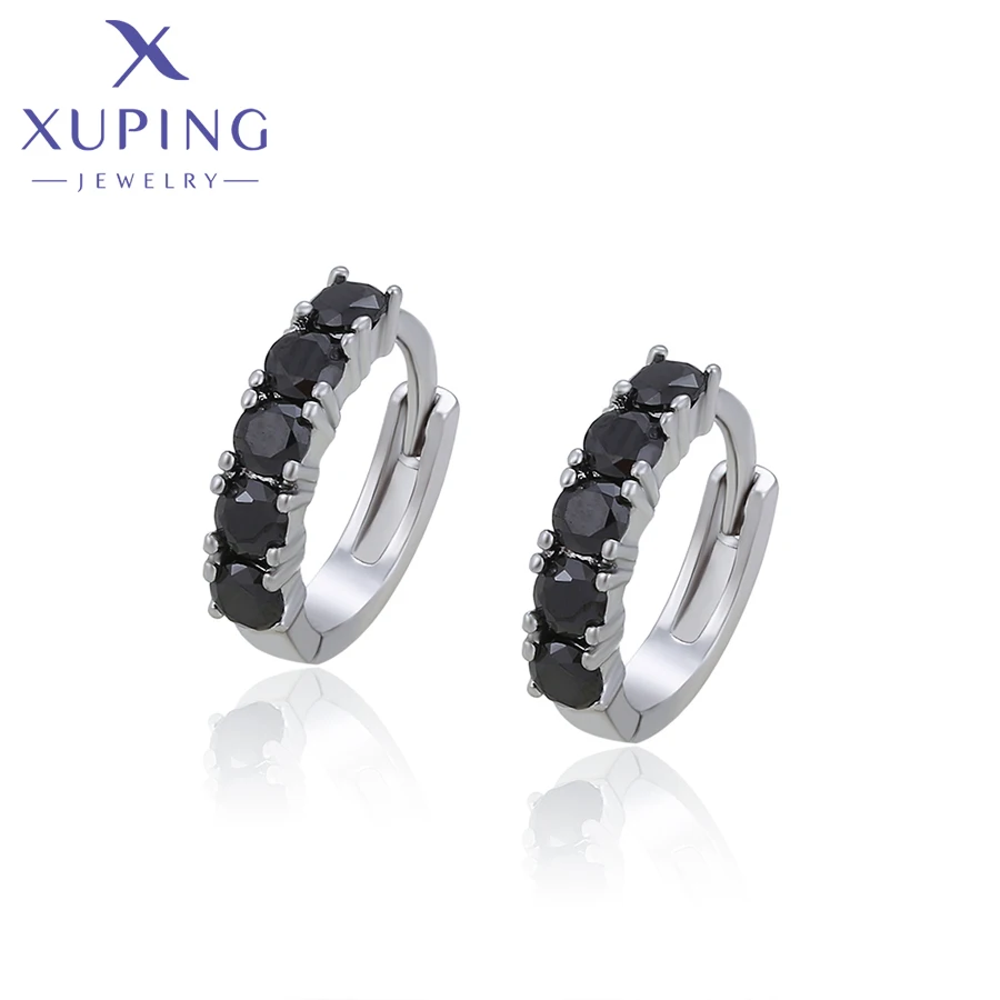 

Xuping Jewelry Summer Sale Elegant New Arrival Huggies Earring of Hot Selling Design for Women ZBE236B3