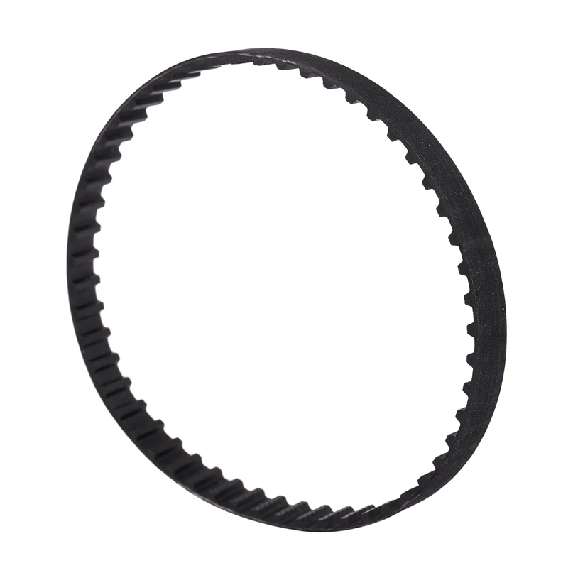 

106XL 031 53 Teeth 7.9mm Width Rubber Drying Machine Timing Belt Black