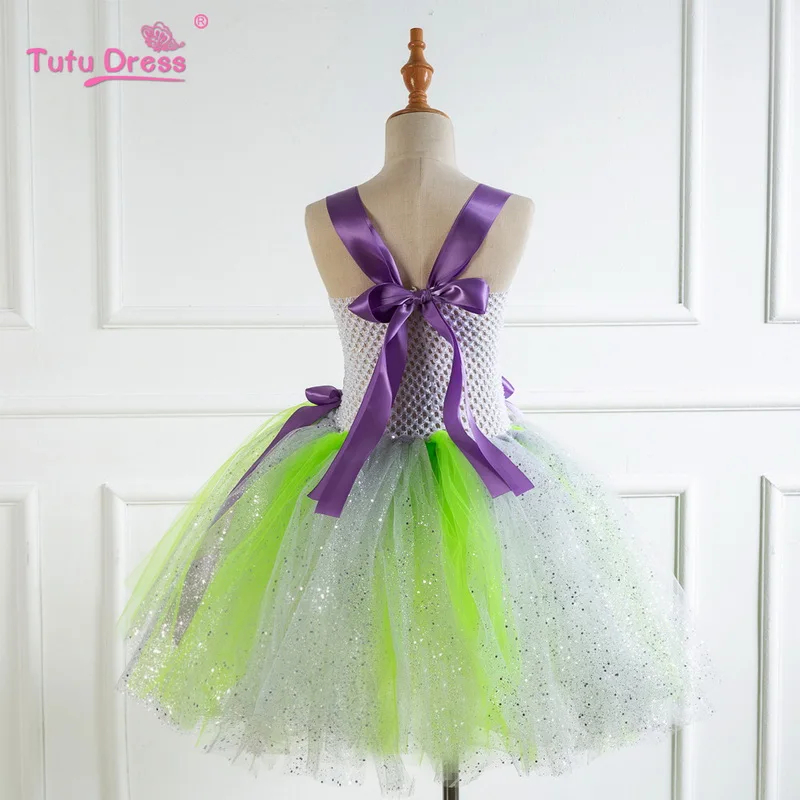 Детский костюм для девушки Хеллоуина платье принцессы девочек вечерние