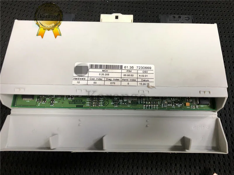 61357230669 7230669 для BMW E70 E71 X5 X6'ies модуль управления задней крышкой багажника двери