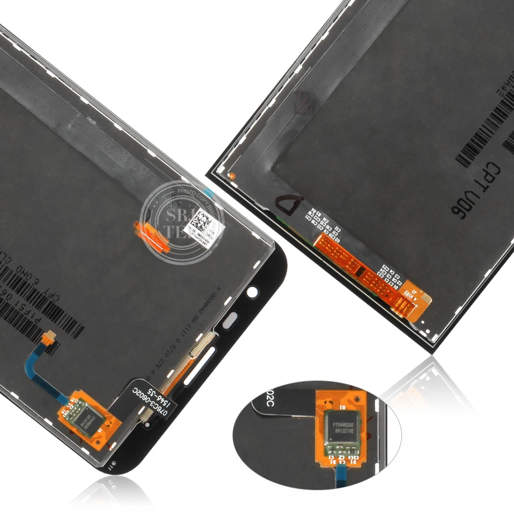Srjtek для Asus ZenFone 2 Laser ZE600KL ЖК матричный сенсорный экран дигитайзер полная сборка/с