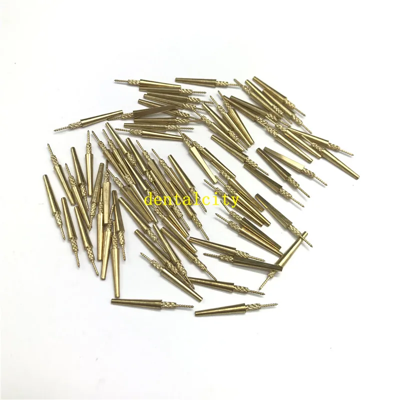 500 шт. новые зубные #2 Средние лабораторные латунные штифты | Красота и здоровье