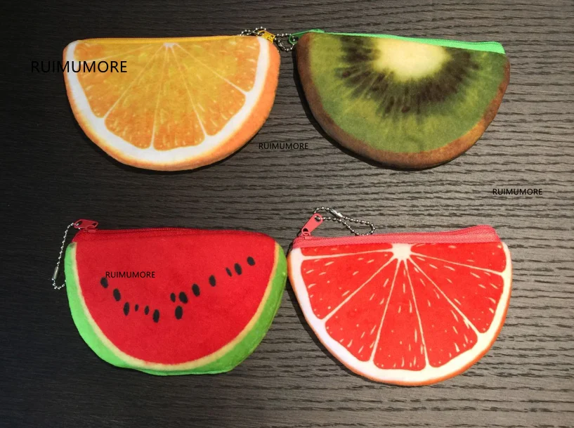 Фрукты всех дизайнов прибл. Размер 10 см Плюшевая плюшевая мягкая игрушка