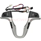 Бесплатная доставка Синяя подсветка с bluetooth для Hyundai VERNA SOLARIS многофункциональные кнопки управления аудио на руль 1 шт