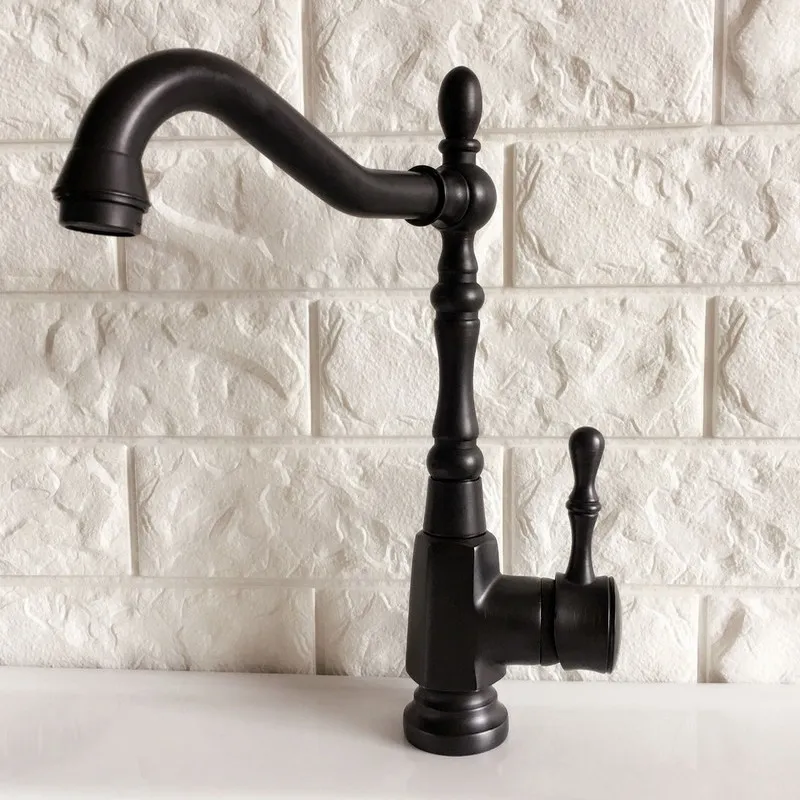 Черный масло втирают бронзовый кухня Мокрый Бар Ванная комната сосуд Раковина