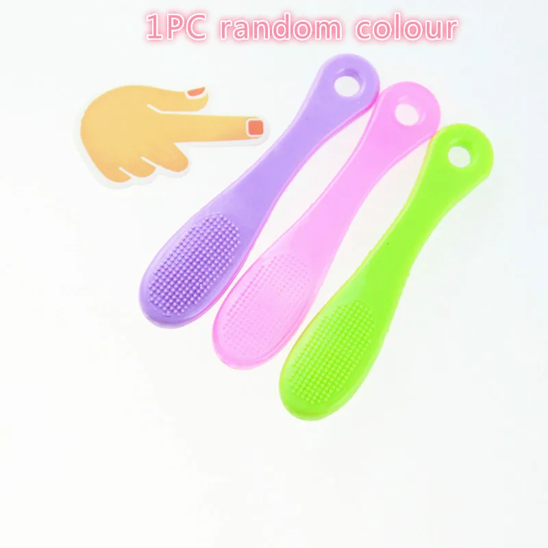 1pc random colour Горячая силиконовая Очищающая щетка для лица в форме осьминога для очищения лица щетка для мытья скраба лица Очиститель пор отшелушивающий инструмент для ухода за кожей - Цвет: 1pc random colour