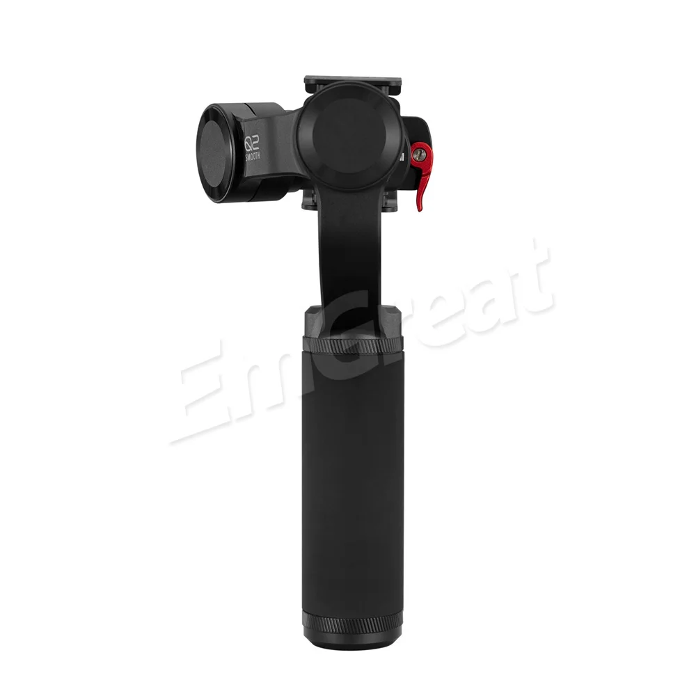 Zhiyun Smooth Q2 Портативный карман Размеры 3-Axis смартфон портативный монопод с шарнирным замком для iPhone 11 Pro Max XS X samsung S10 S9 и мобильного телефона