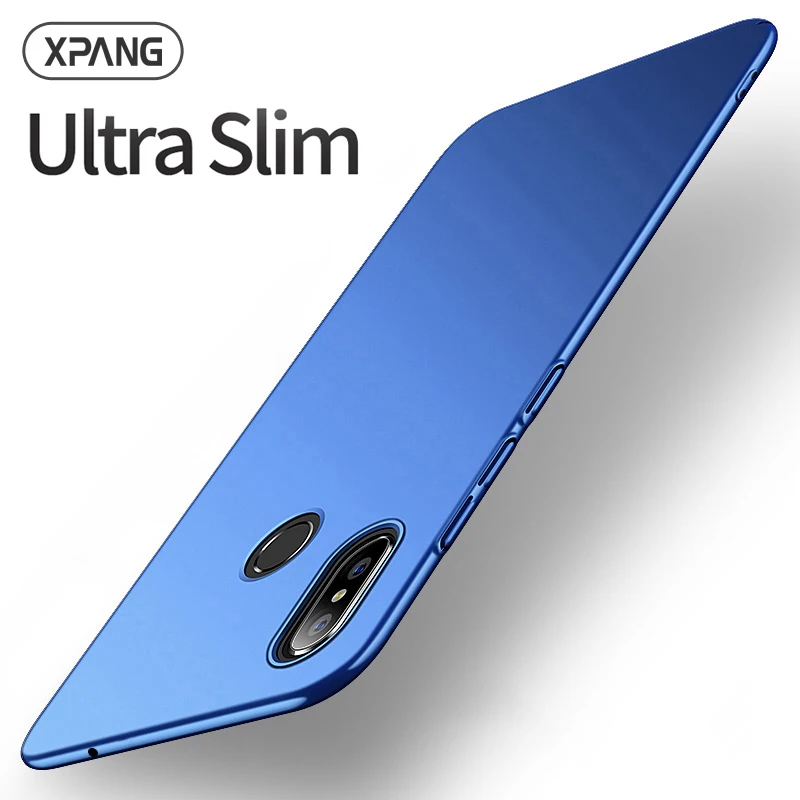 Чехол для Xiaomi Mix 3 жесткие ультратонкие простые Матовые чехлы из поликарбоната Mi