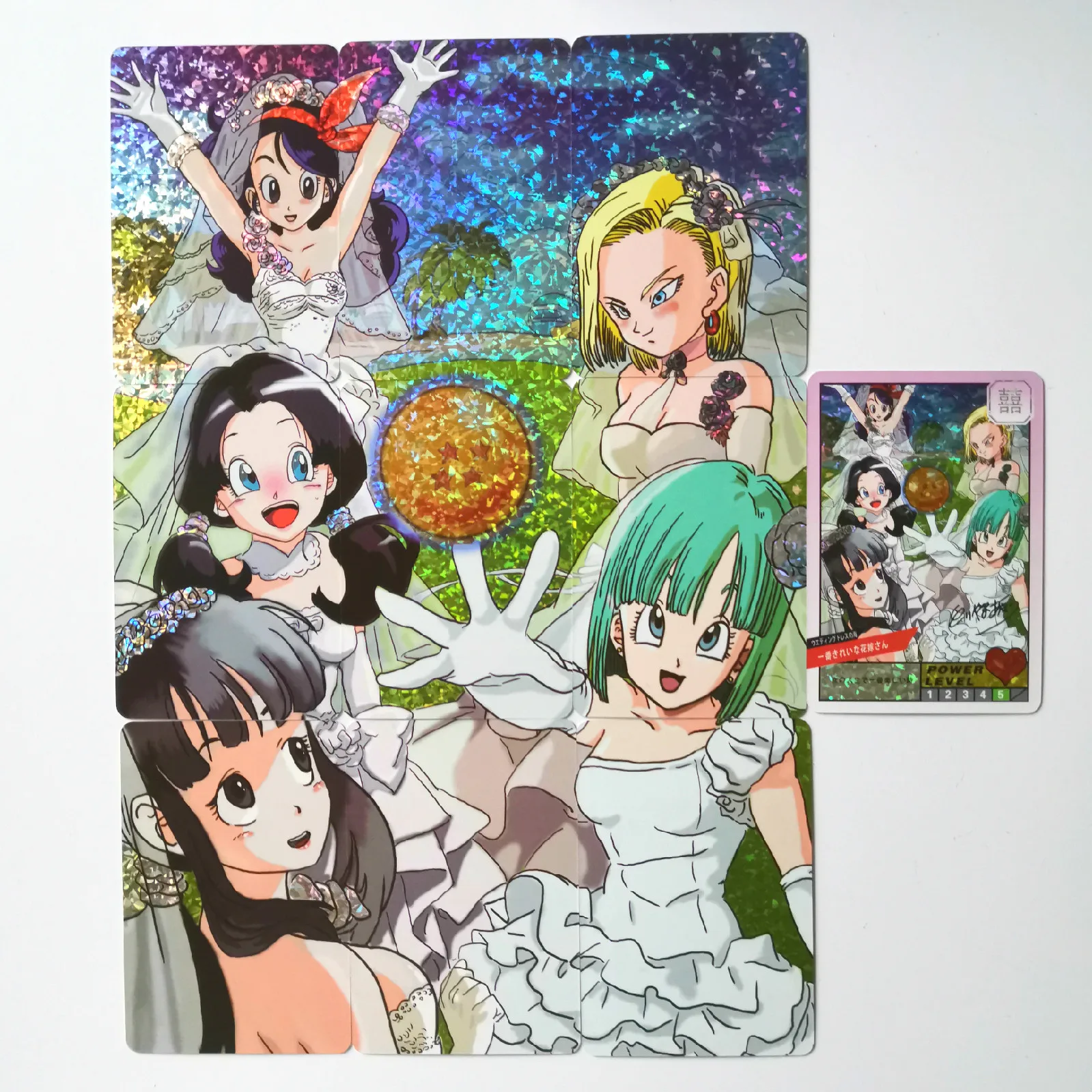 27 стилей Dragon Ball Z Super Ultra Instinct Limited BREAK часы в советском стиле игра флэш-карта Коллекция аниме-открытки
