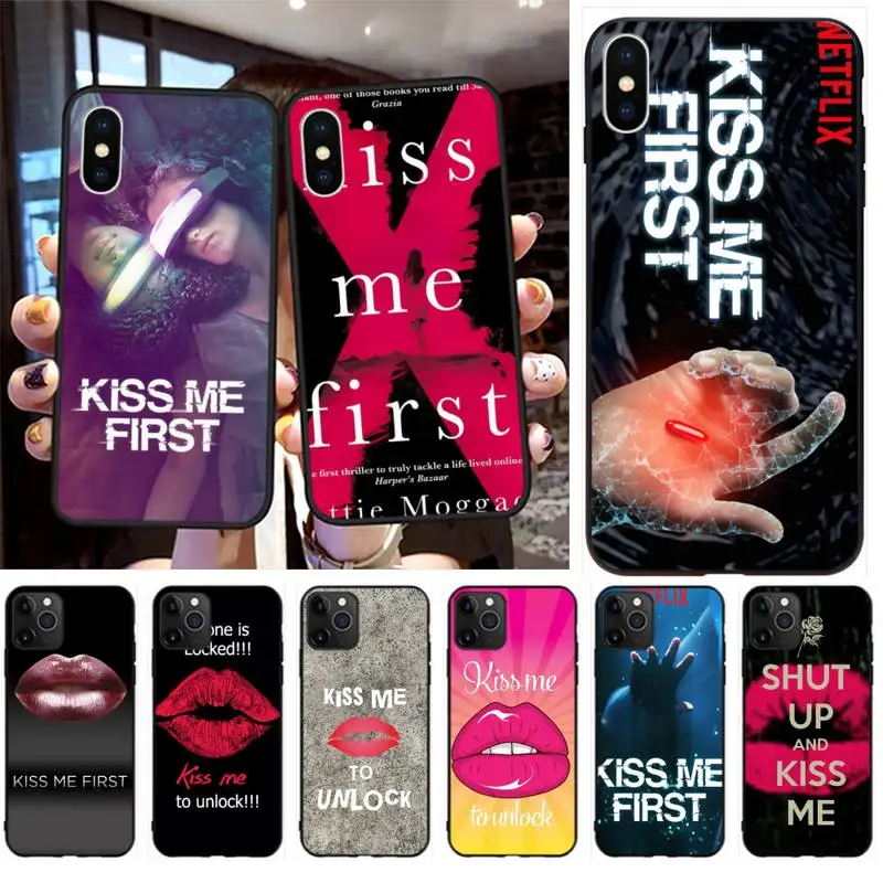 movie tv show Kiss Me First poster Bling Cute Phone Case for iPhone 11 pro XS MAX 8 7 6 6S Plus X 5S SE 2020 XR case | Мобильные