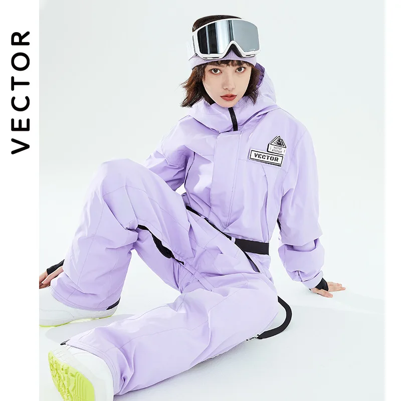 Зимний костюм для улицы Лыжная куртка новинка Нейтральный Теплый и дышащий один