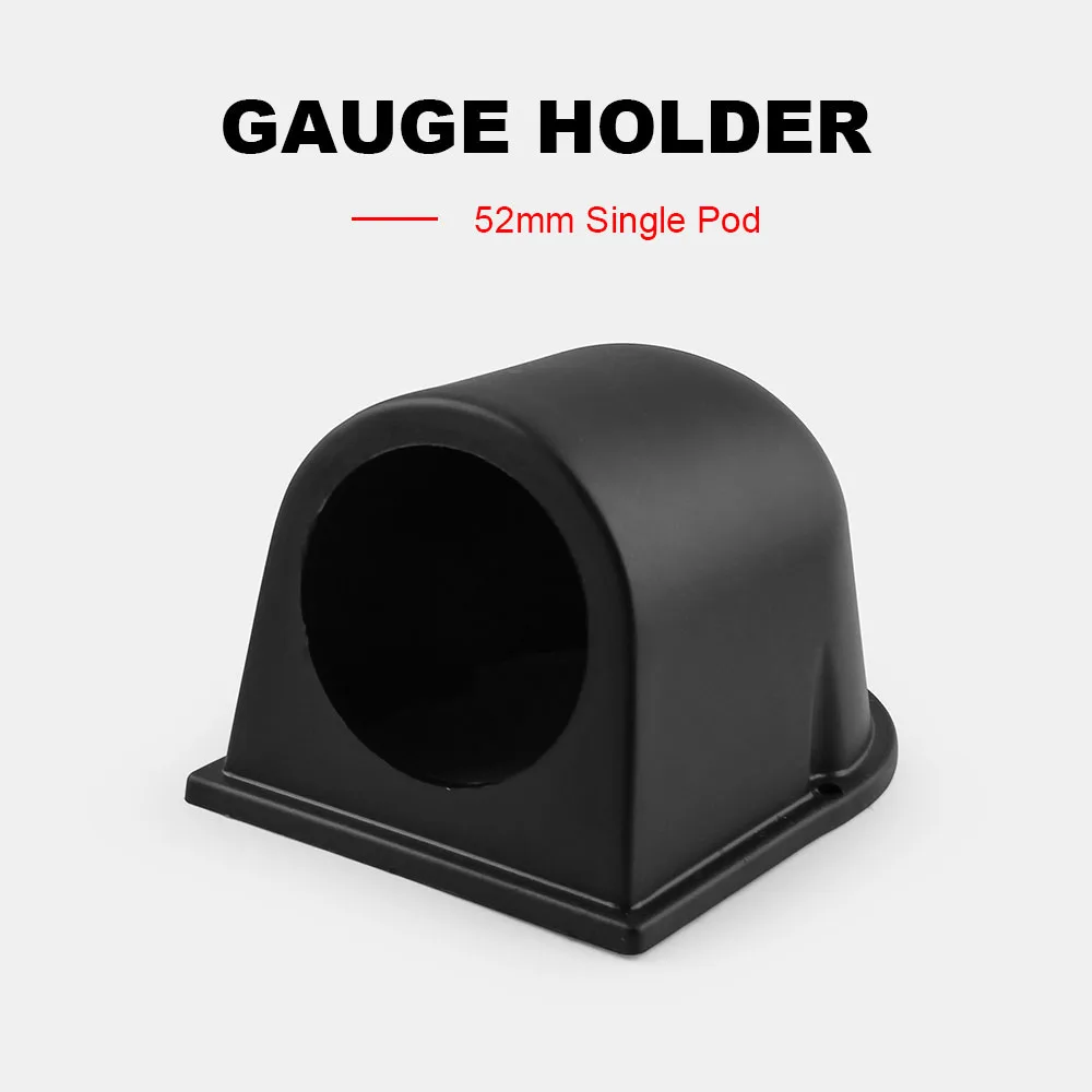 УФ фильтр 52 мм с Автомобиль измеритель давления масла Датчик держатель ABS Пластик