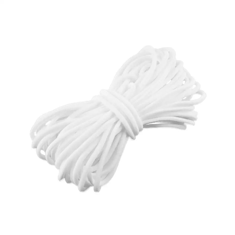 

1 Bundle Of Elastic Rope White Elastic Bands 30mm Polyester Accessories For Clothes Garment Cord Rope Sewing Elastic Mask R Y4J0