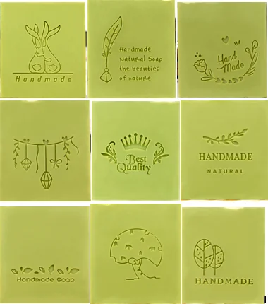 Натуральное мыло ручной работы стандартное мини сделай сам печать