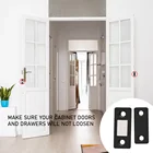 Ультратонкие магнитные защелки для шкафа, 2 шт.