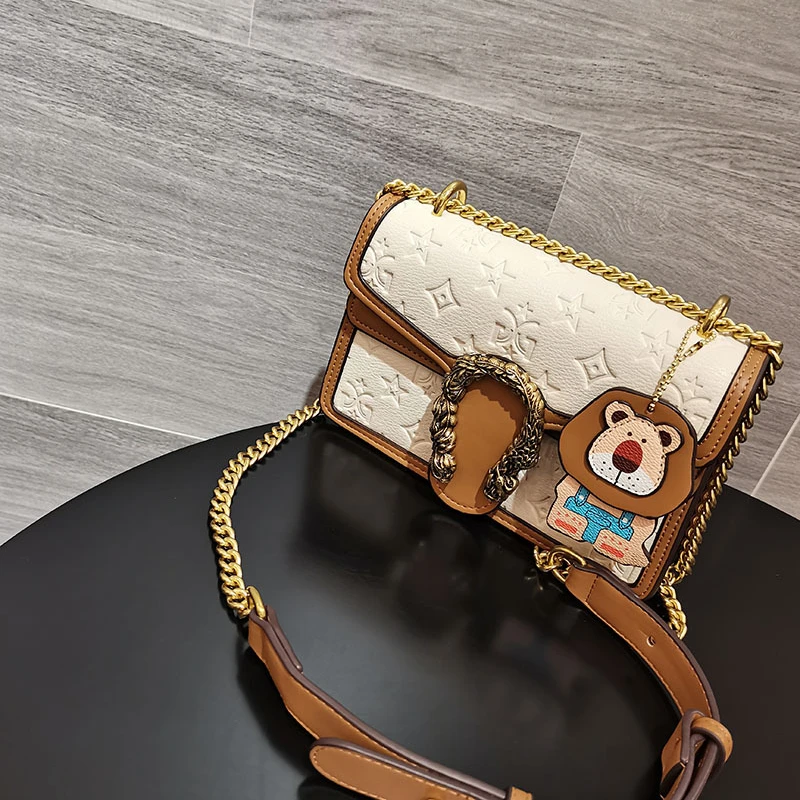 

Женская сумка-мессенджер на одно плечо, 2021