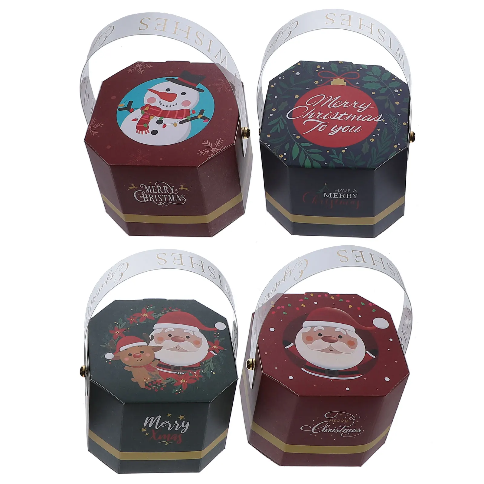 

20 шт., бумажные коробки для конфет