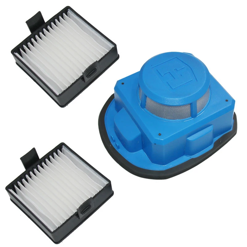 2 Новый HEPA для 2019 Ryobi P712 P713 P714K Запчасти робота-пылесоса аксессуар фильтр | Бытовая